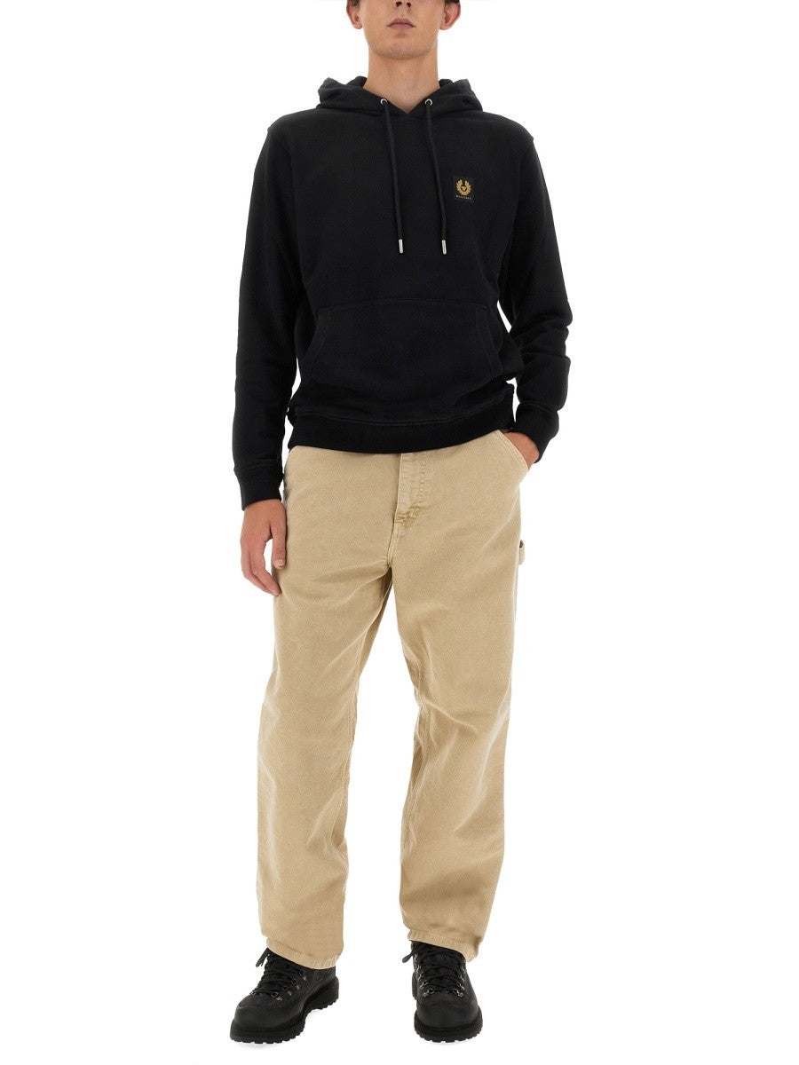 BELSTAFF - Man - Black - Sweatshirt