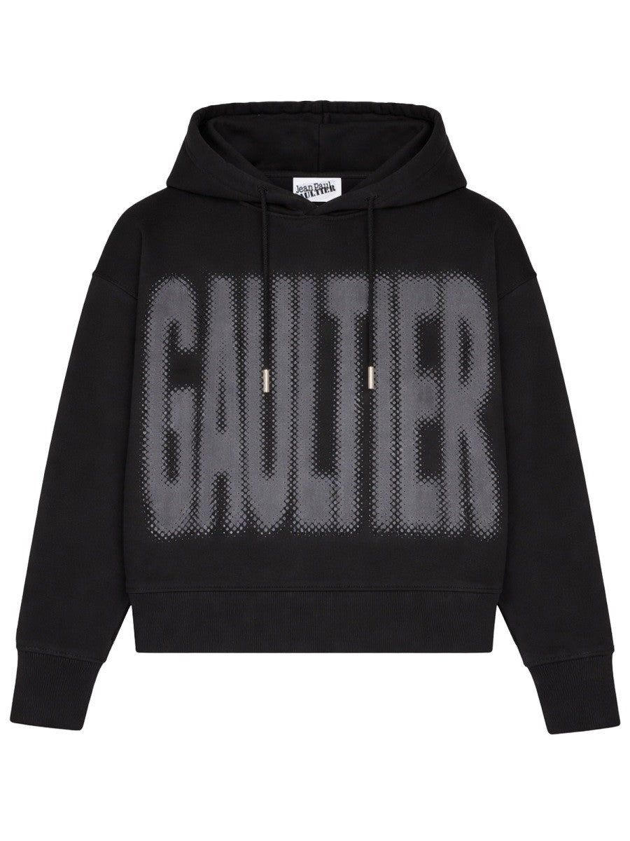 JEAN PAUL GAULTIER - Unisex - Black - Sweatshirt