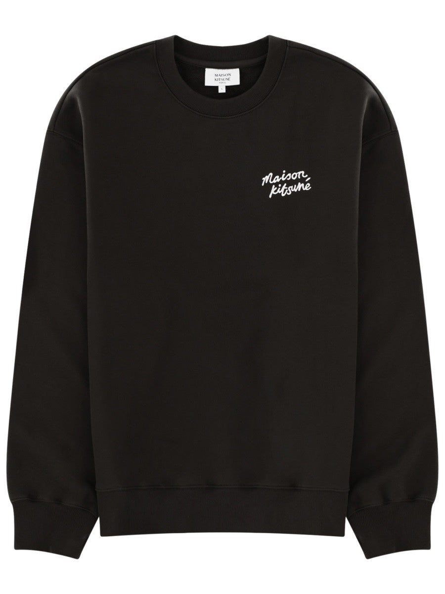 Maison Kitsune - Man - Black - Sweatshirt