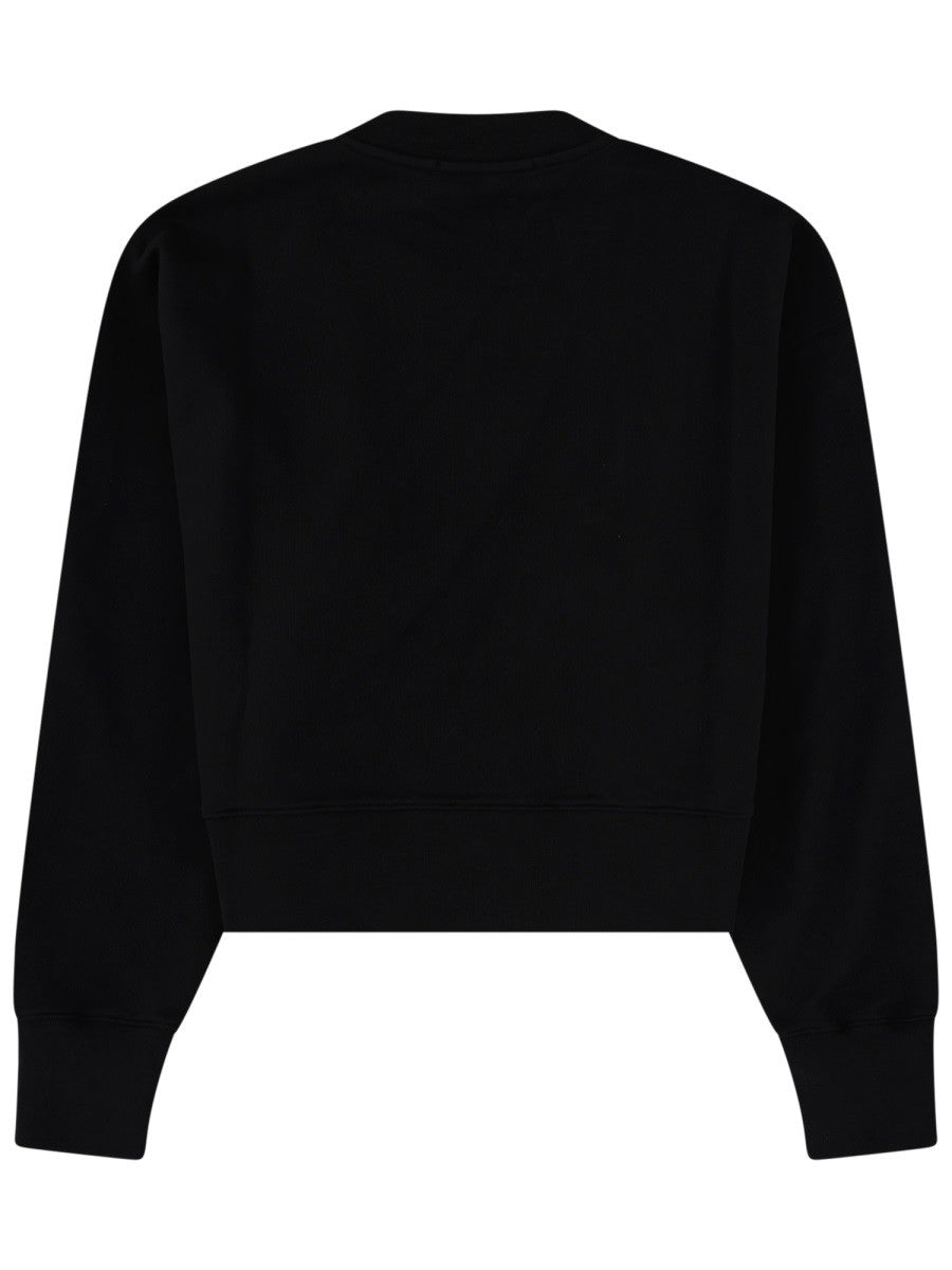msgm - Woman - Black - Sweatshirt