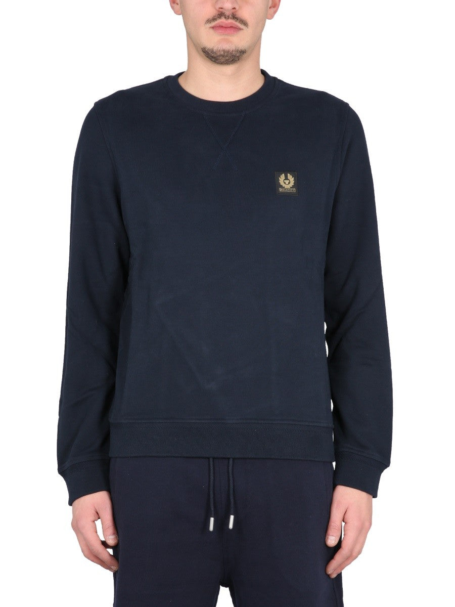 BELSTAFF - Man - Blue - Sweatshirt