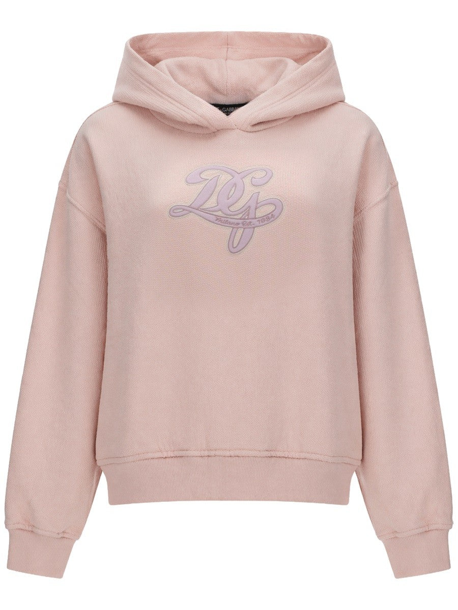 Dolce & Gabbana - Woman - Black - Sweatshirt