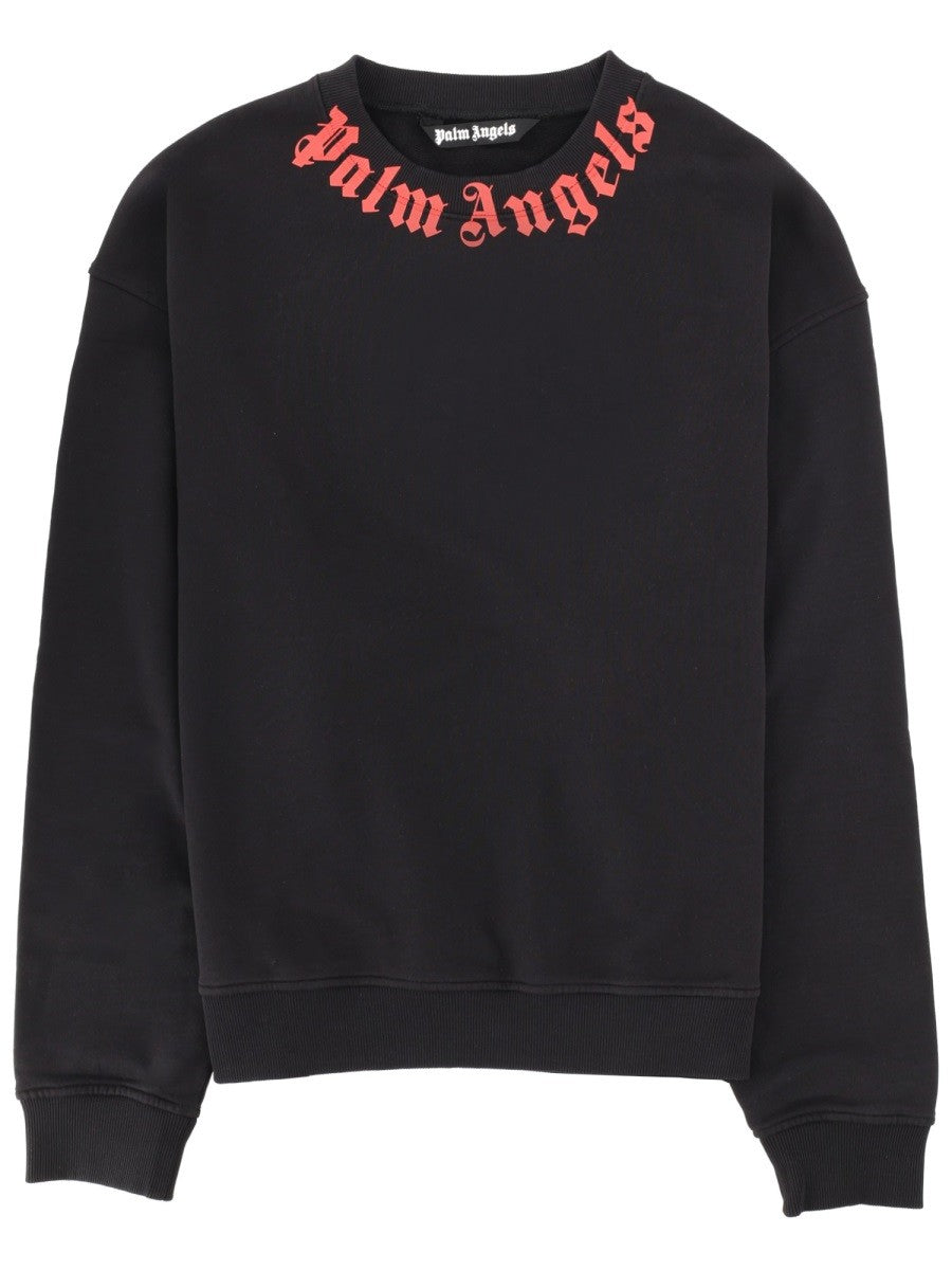 Palm Angels - Man - Black - Sweatshirt