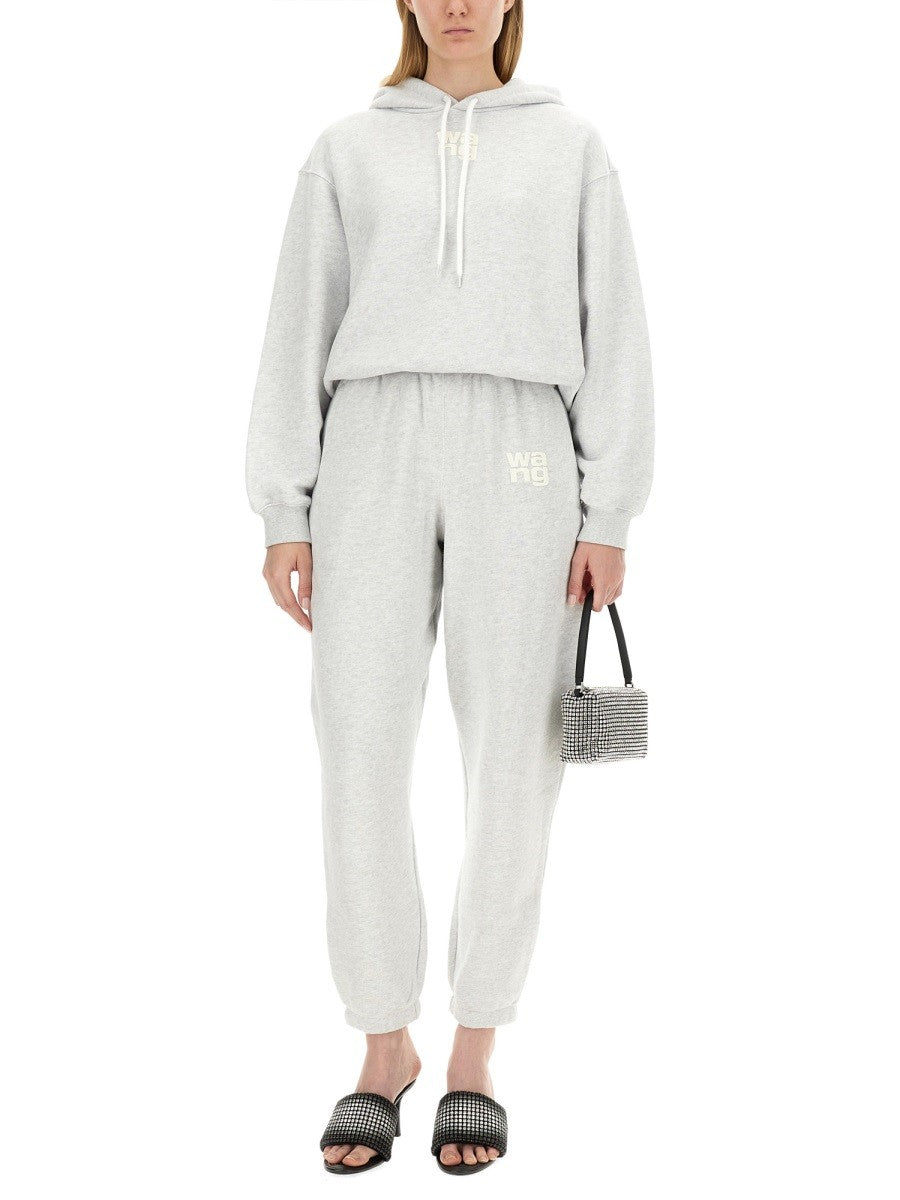 ALEXANDERWANG.T - Woman - Grey - Sweatshirt
