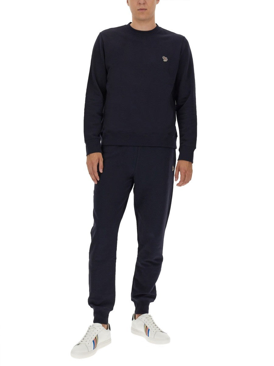 PS BY PAUL SMITH - Man - Blue - Sweatshirt