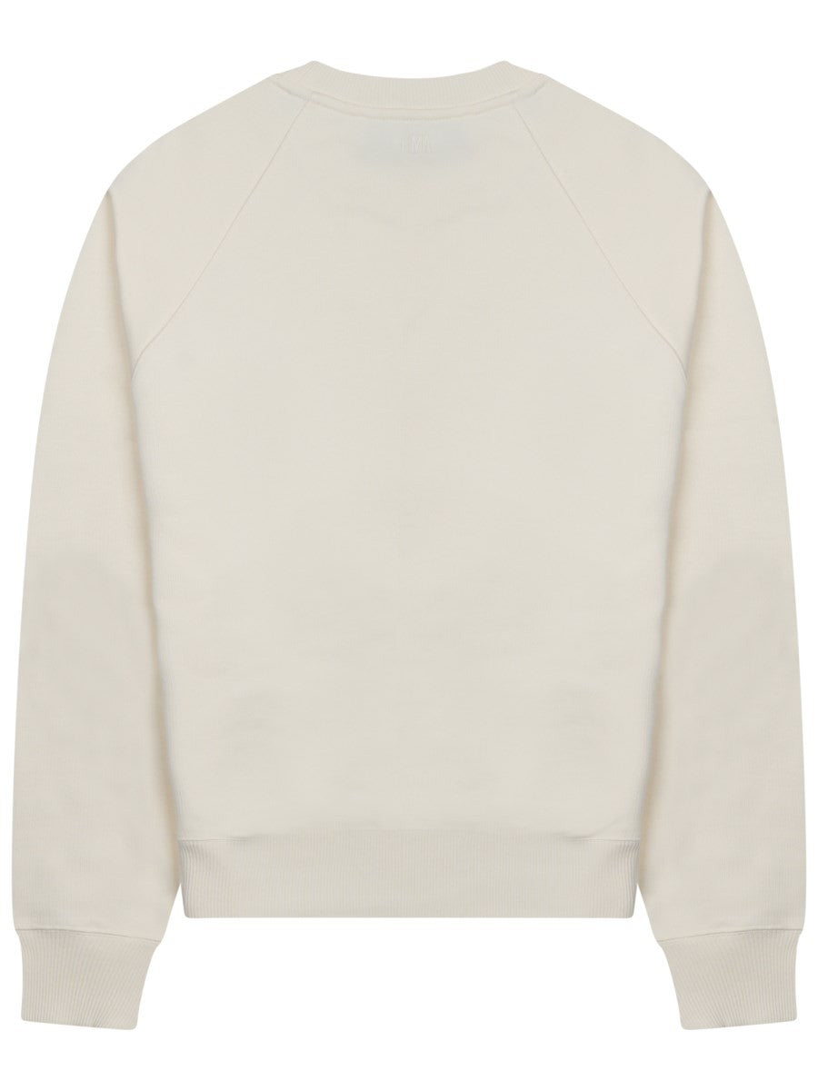 AMI PARIS - Man - Beige - Sweatshirt
