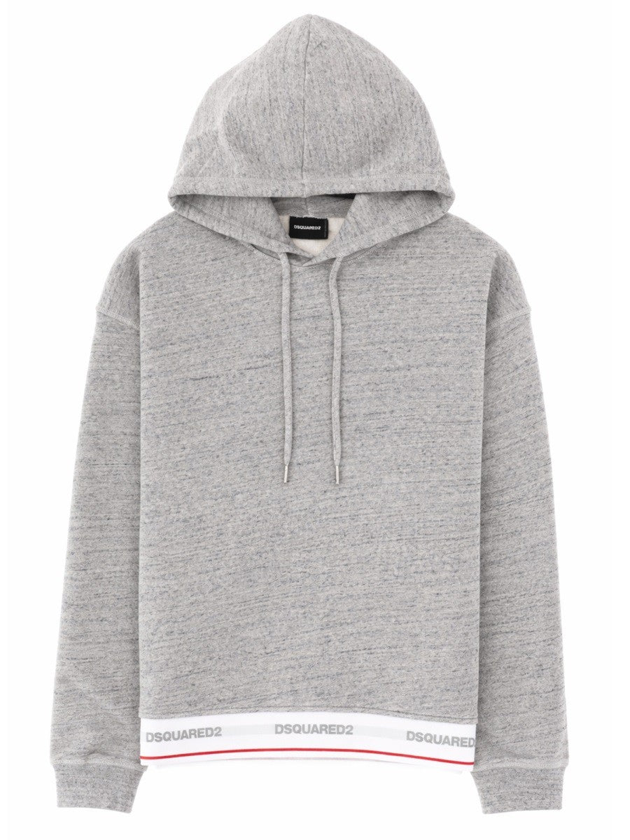 Dsquared - Man - Grey - Sweatshirt