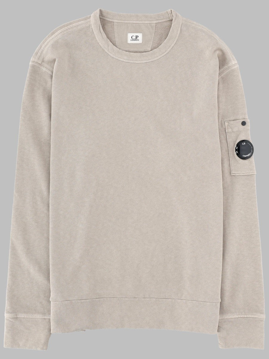 C.P. COMPANY - Man - White - Sweatshirt