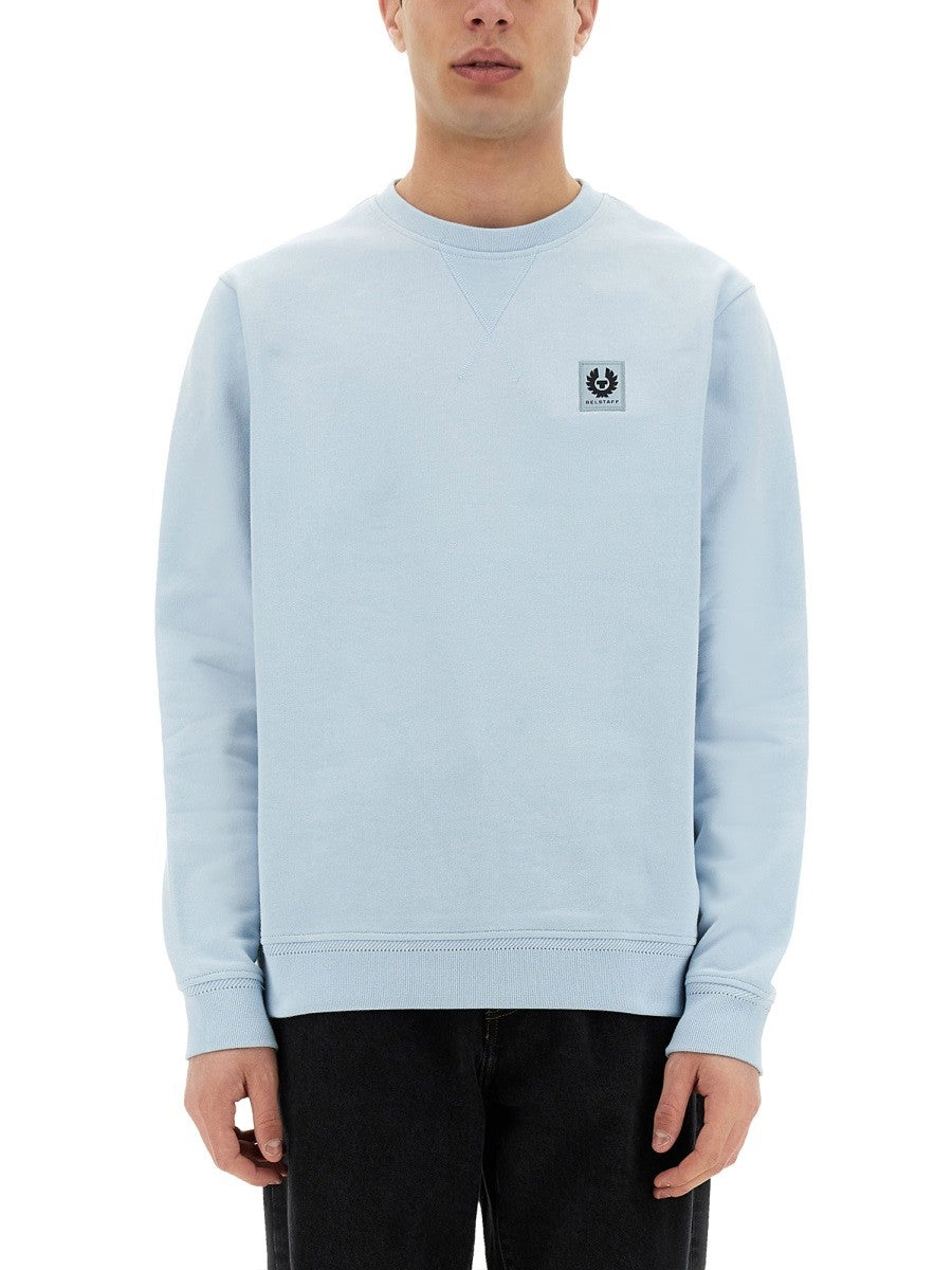 BELSTAFF - Man - Blue - Sweatshirt