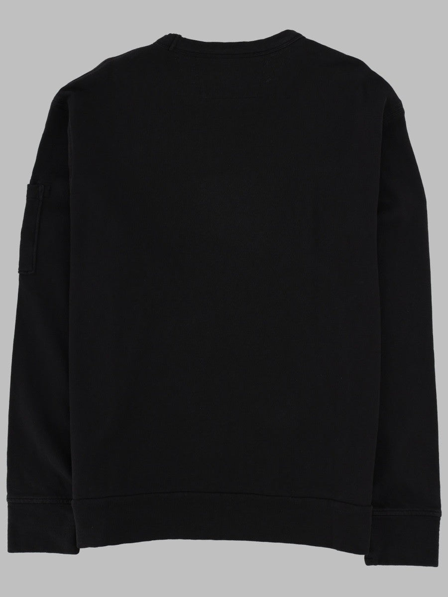 C.P. COMPANY - Man - Black - Sweatshirt