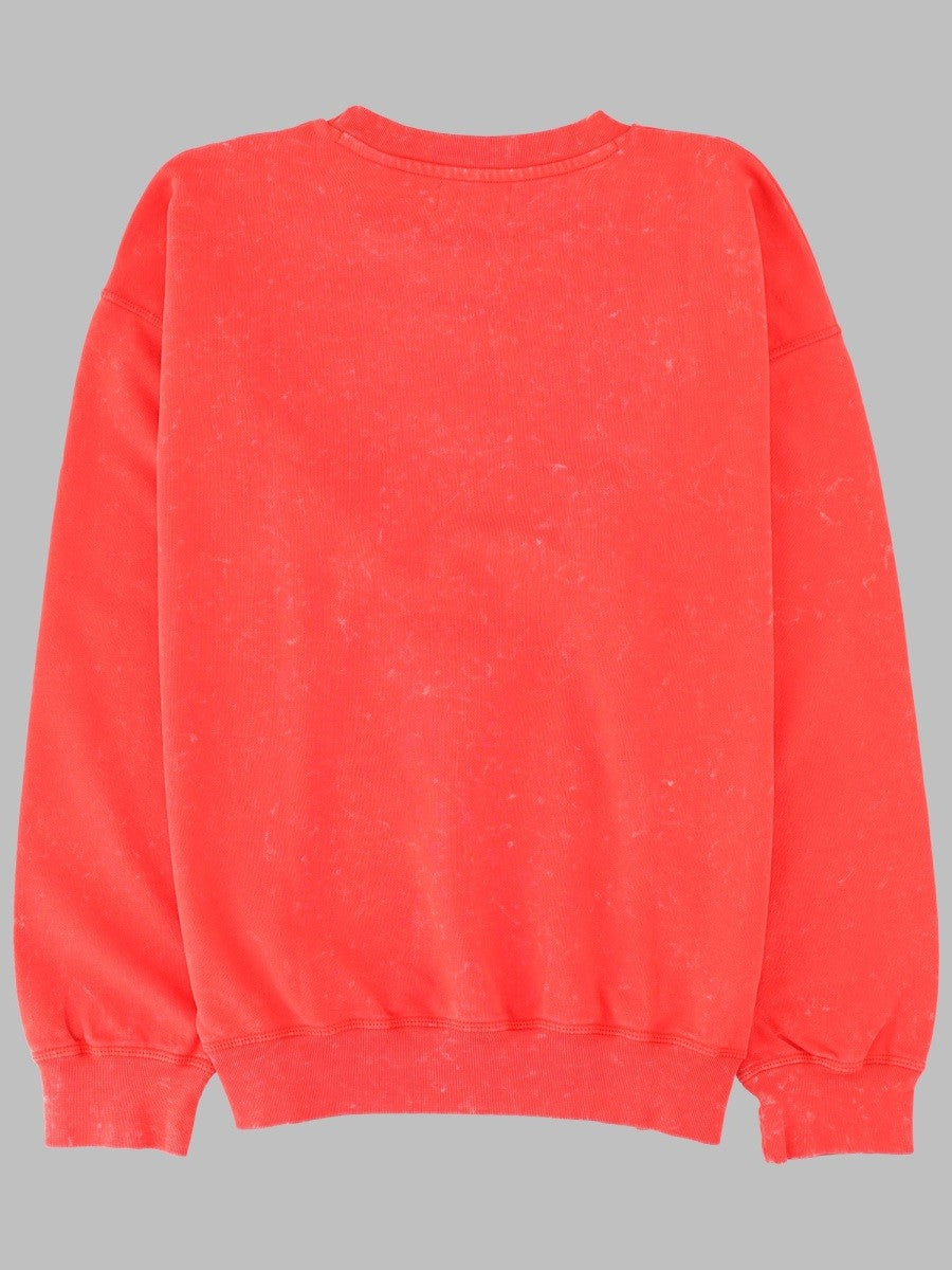 GANNI - Woman - Red - Sweatshirt