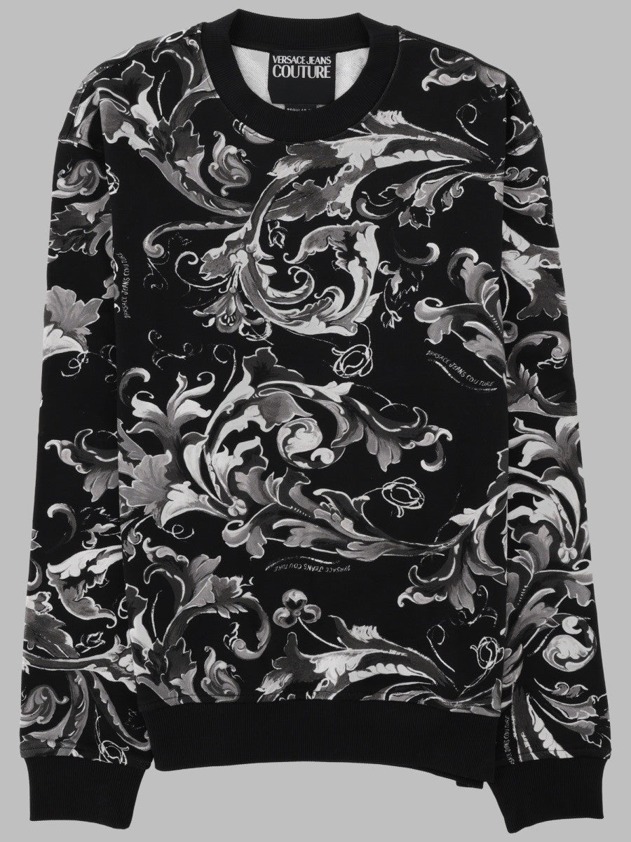 Versace Jeans Couture - Man - Black - Sweatshirt