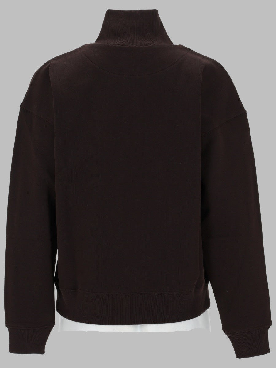 Maison Kitsune - Woman - Brown - Sweatshirt