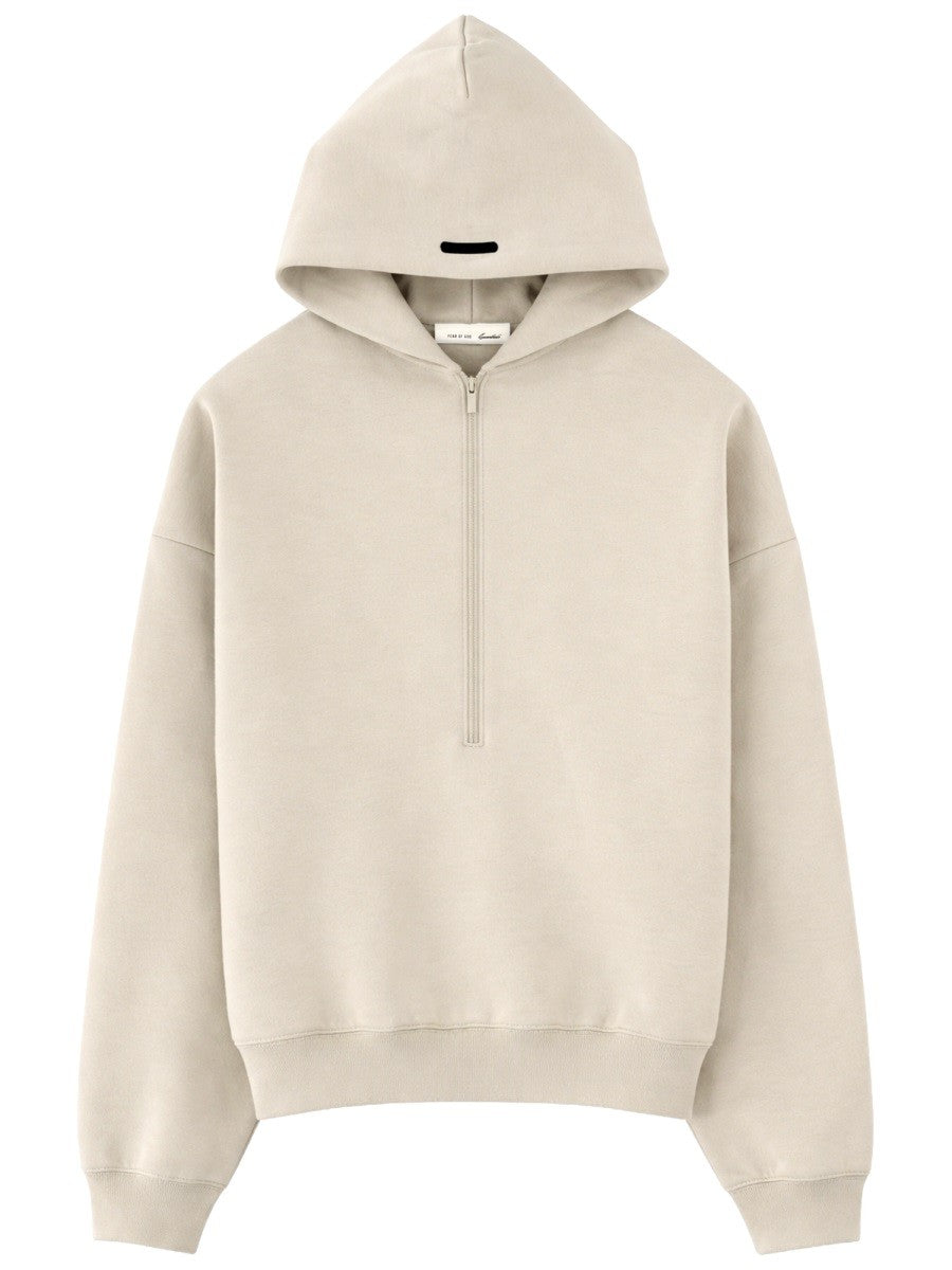 FEAR OF GOD ESSENTIALS - Man - Beige - Sweatshirt