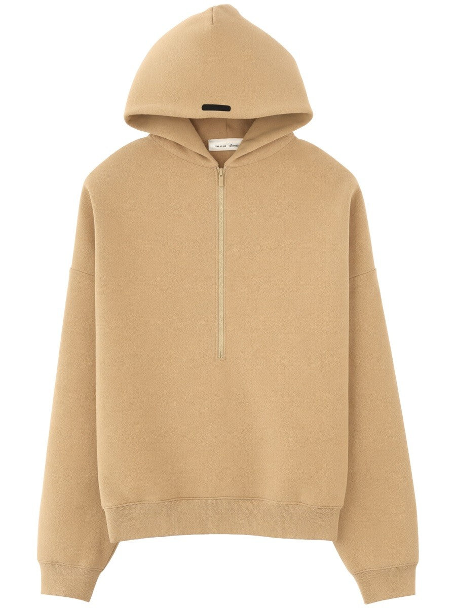 FEAR OF GOD ESSENTIALS - Man - Beige - Sweatshirt