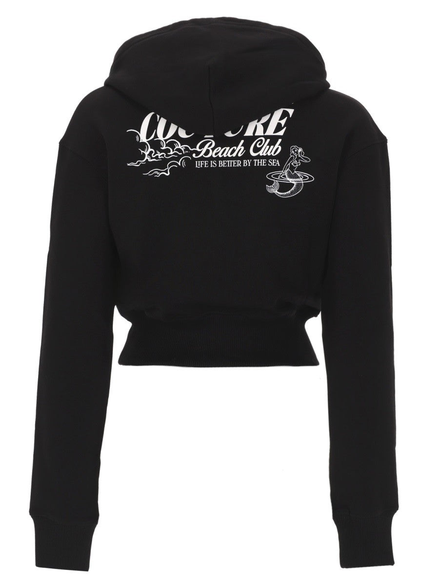 Versace Jeans Couture - Woman - Black - Sweatshirt