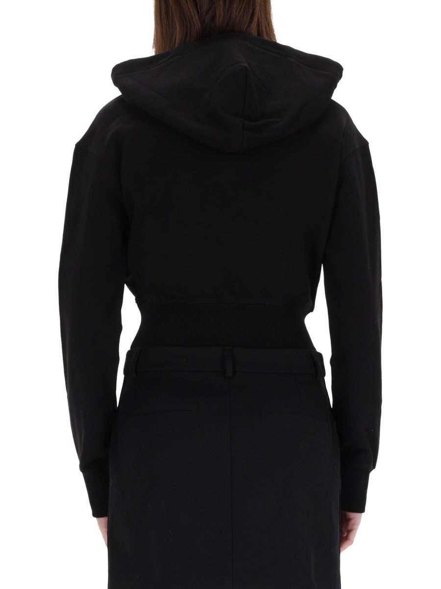 Versace Jeans Couture - Woman - Black - Sweatshirt