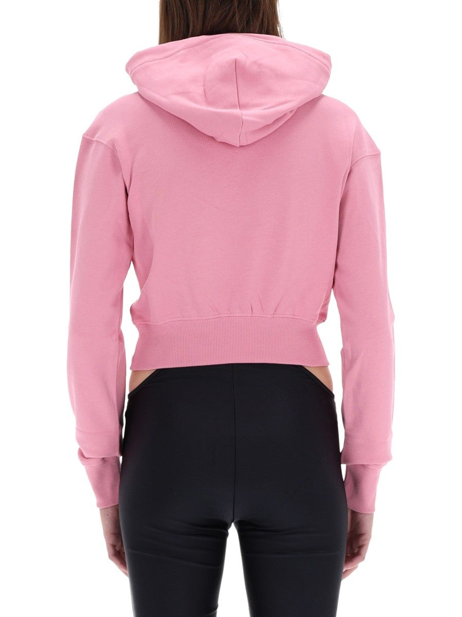 Versace Jeans Couture - Woman - Black - Sweatshirt