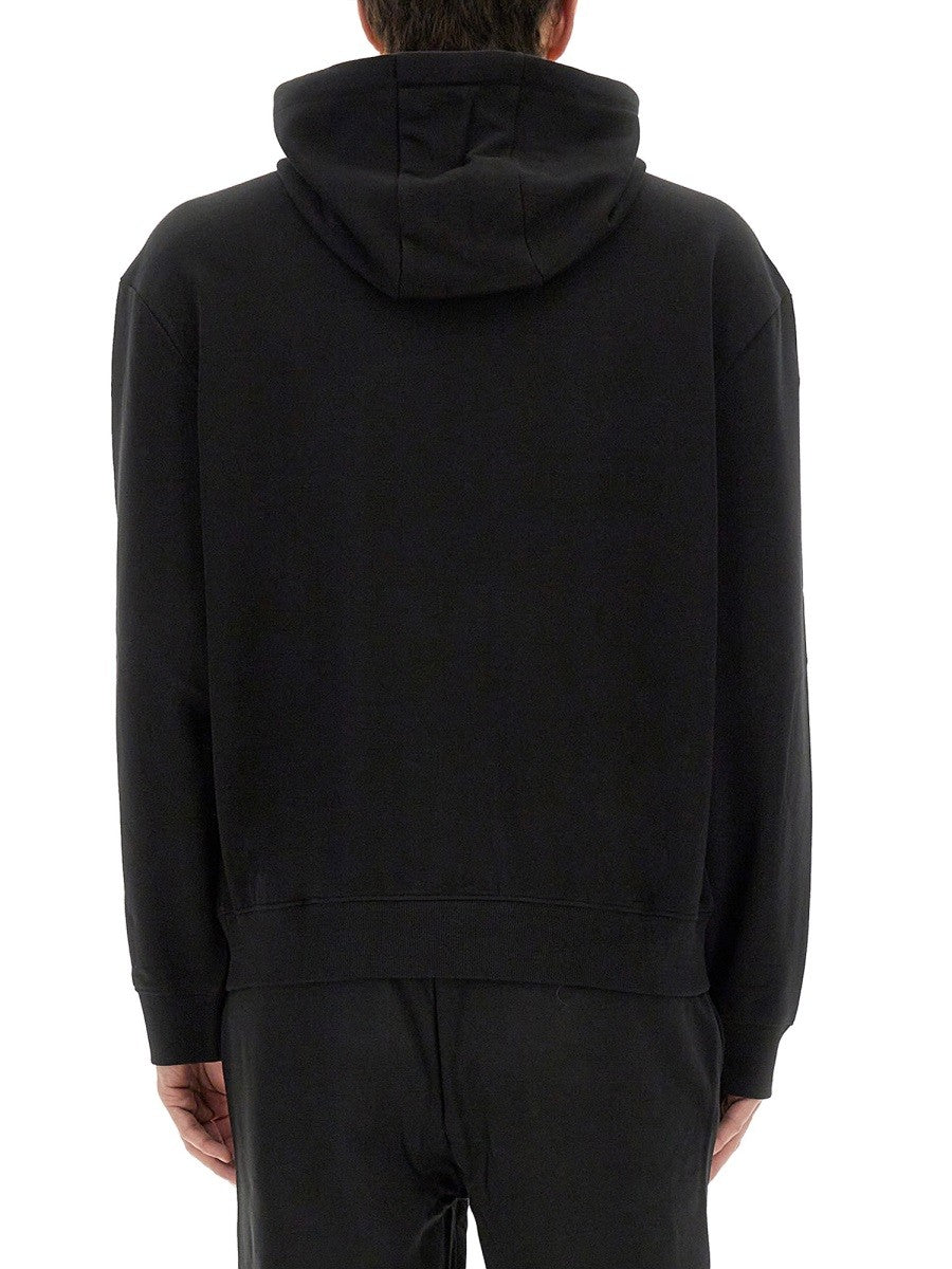 Hugo - Man - Black - Sweatshirt