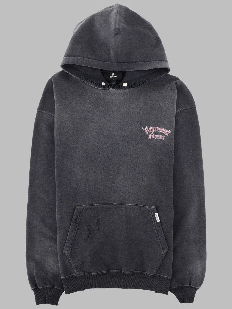 Represent - Man - Black - Sweatshirt