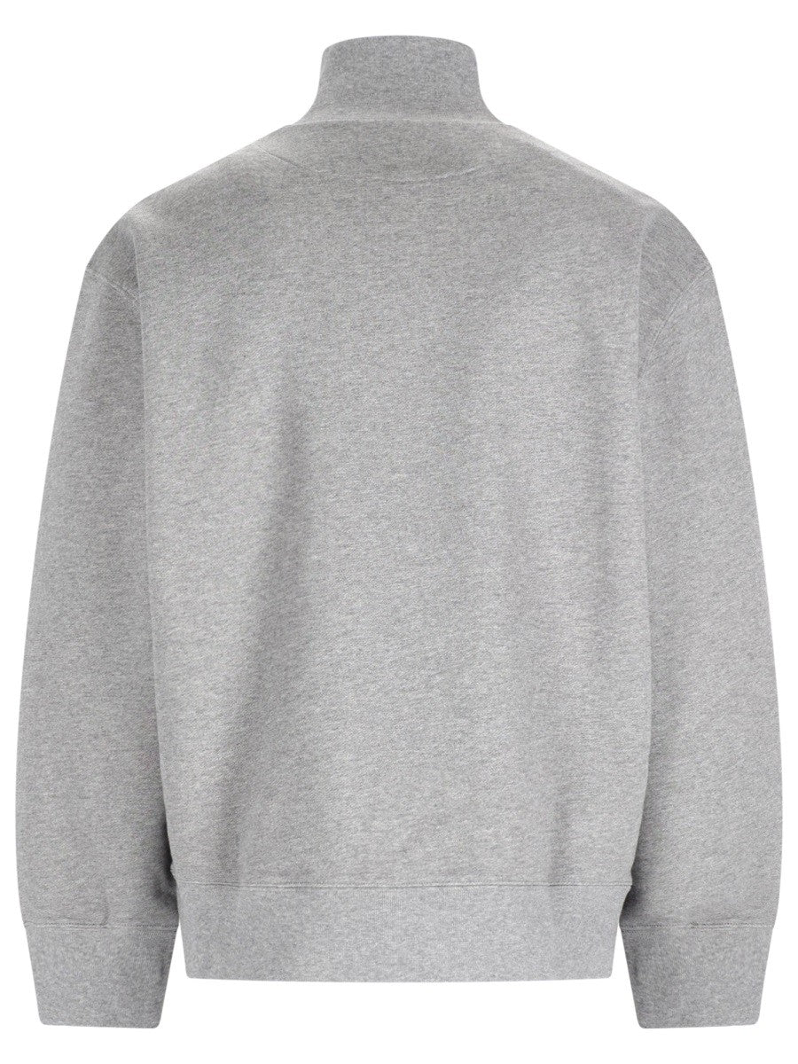Maison Kitsune - Man - Grey - Sweatshirt