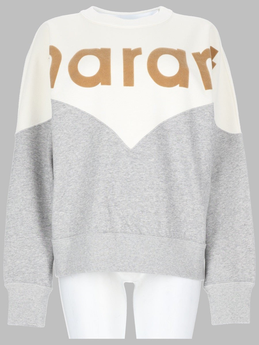 MARANT ETOILE - Woman - Grey - Sweatshirt