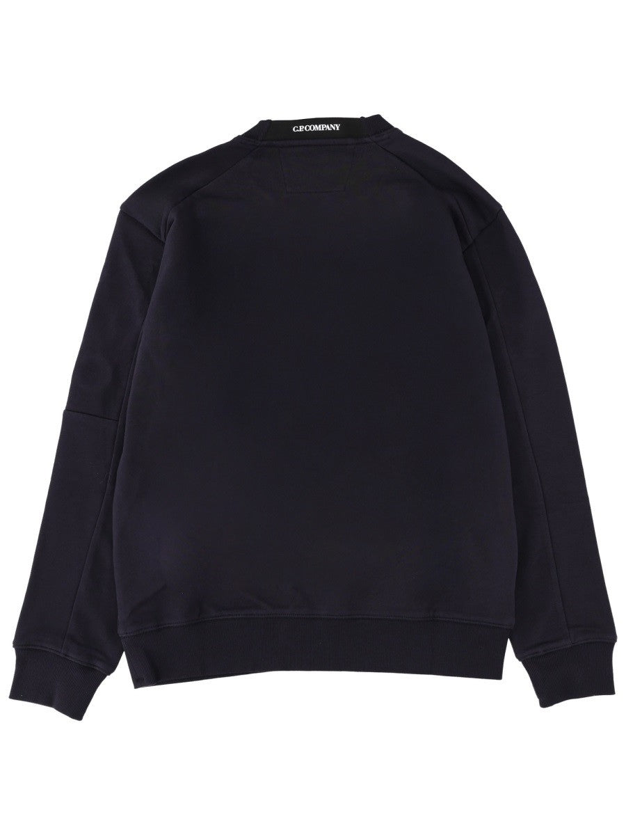 C.P. COMPANY - Man - Blue - Sweatshirt