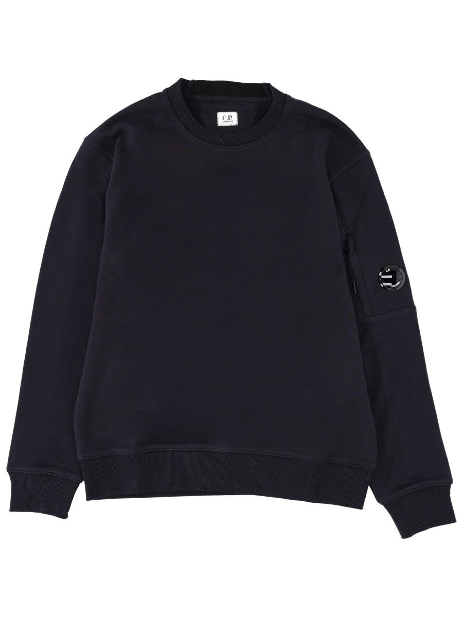 C.P. COMPANY - Man - Blue - Sweatshirt