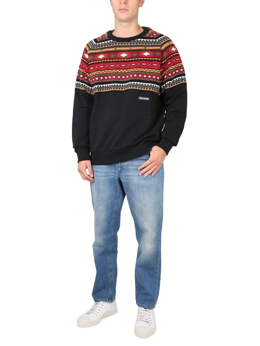 MARCELO BURLON COUNTY OF MILAN - Man - Black - Sweater