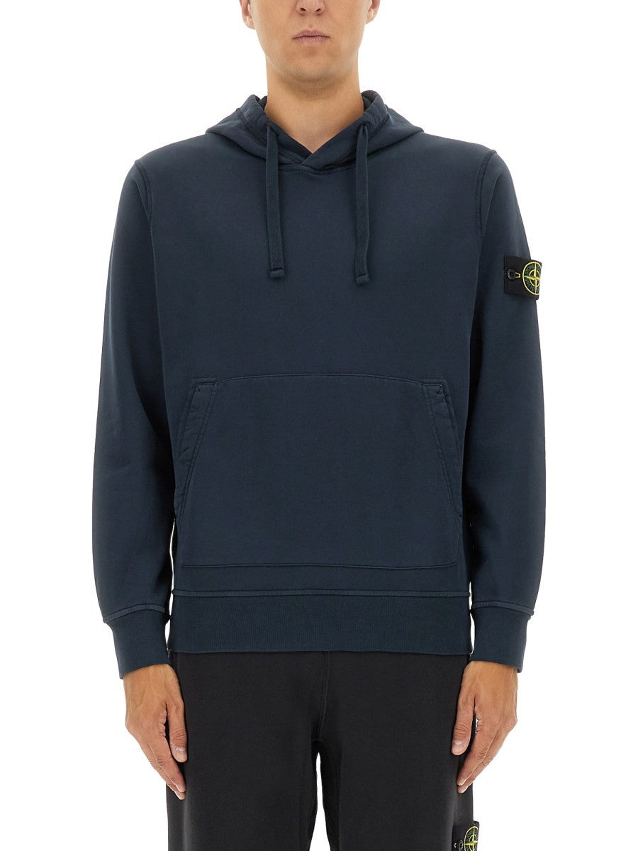 Stone Island - Man - Blue - Sweater