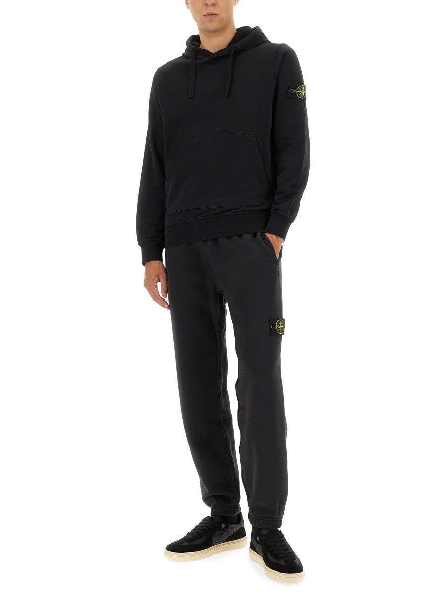 Stone Island - Man - Black - Sweatshirt