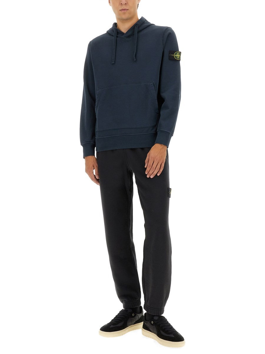 Stone Island - Man - Blue - Sweater