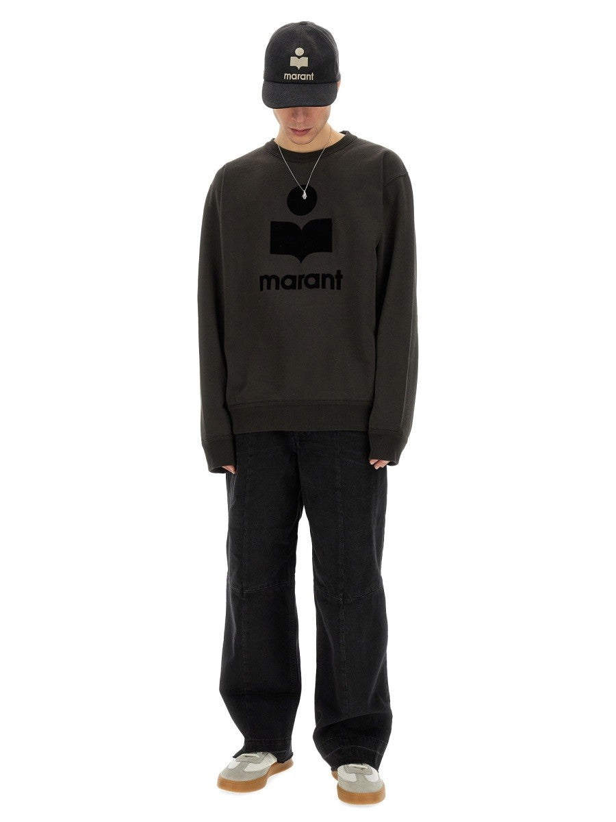 MARANT - Man - Black - Sweatshirt