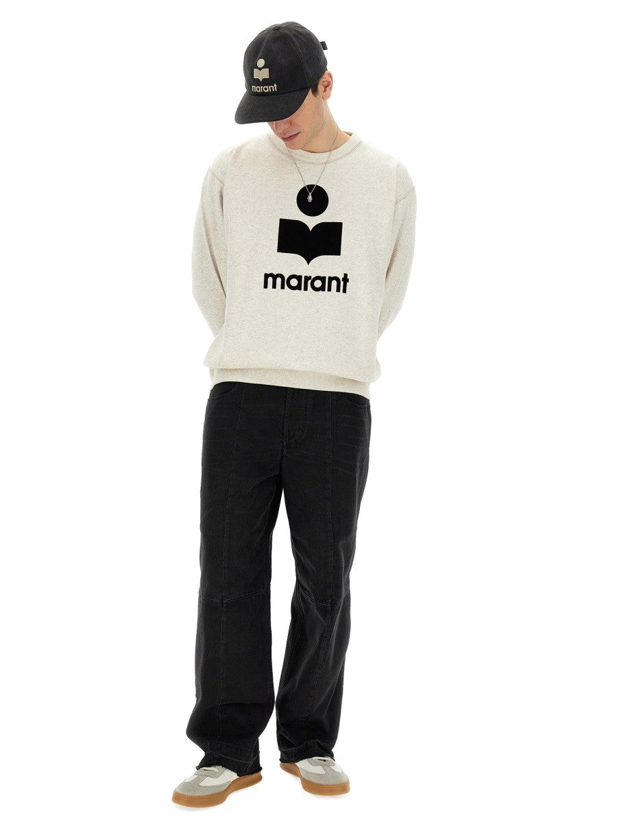 MARANT - Man - Pink - Sweatshirt