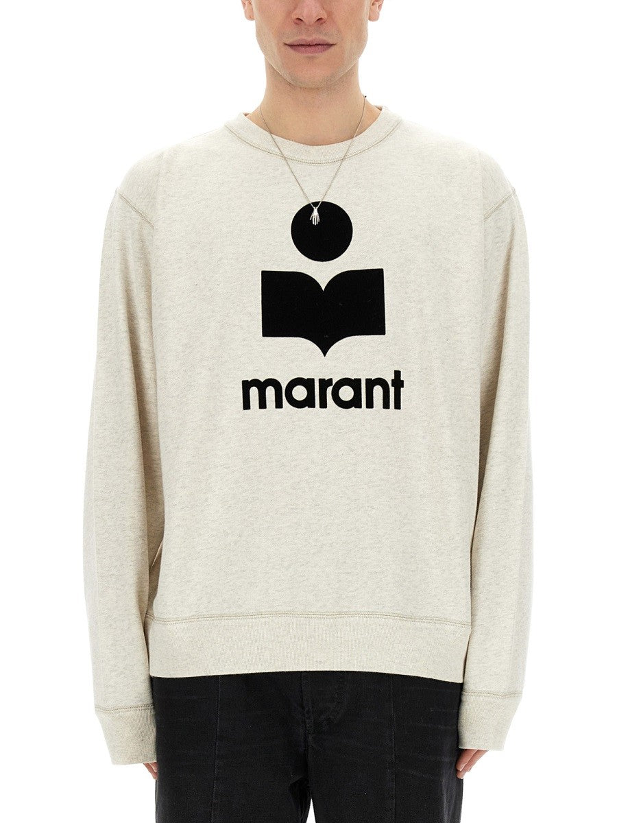 MARANT - Man - Pink - Sweatshirt