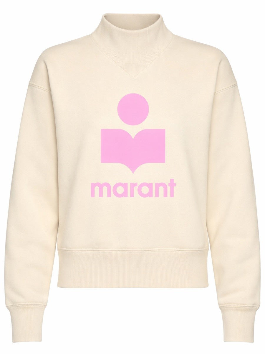 MARANT ETOILE - Woman - Beige - Sweatshirt