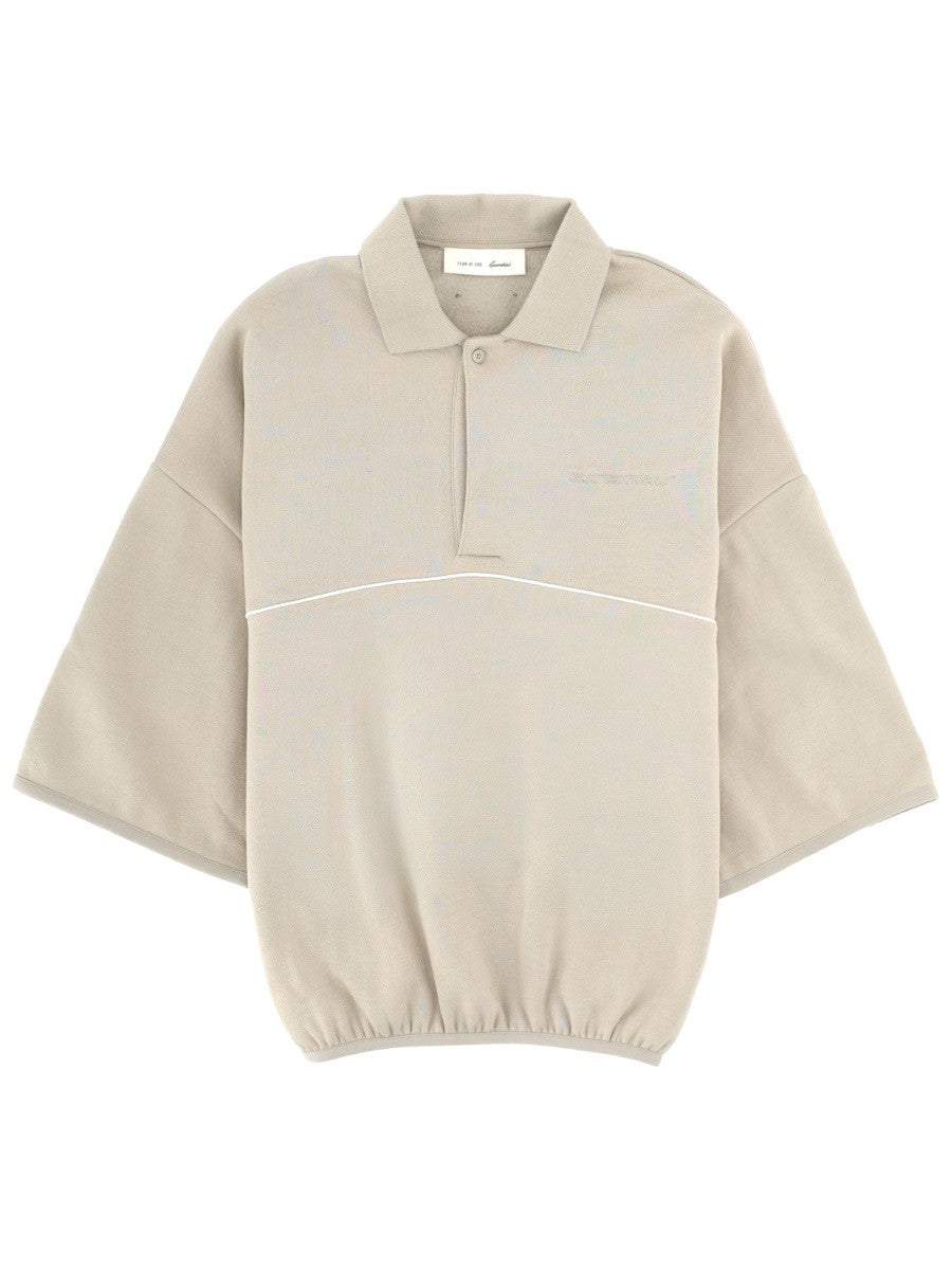 FEAR OF GOD ESSENTIALS - Man - Grey - Sweatshirt