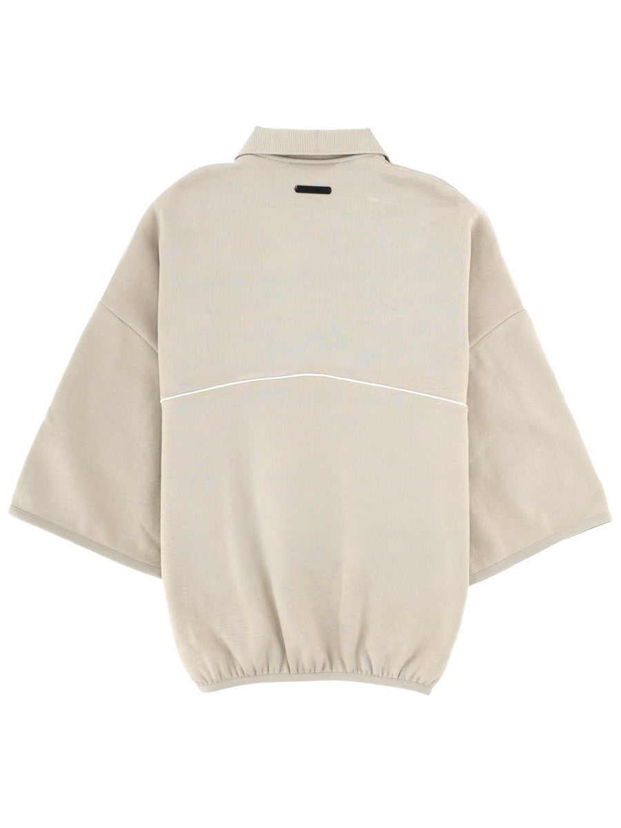 FEAR OF GOD ESSENTIALS - Man - Grey - Sweatshirt