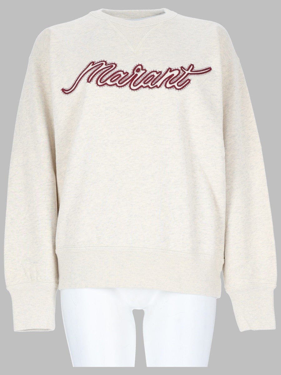 MARANT ETOILE - Woman - Beige - Sweatshirt