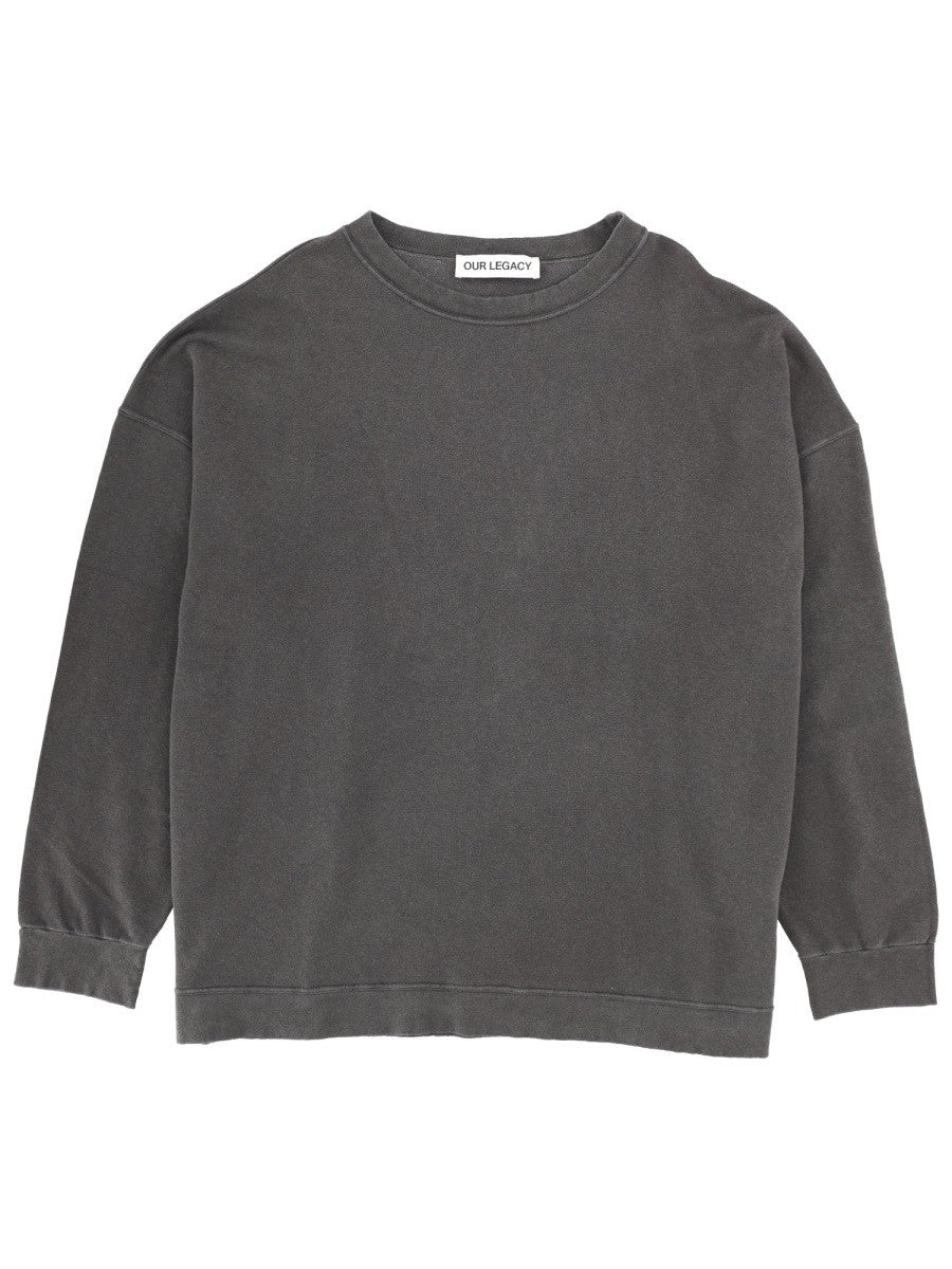 Our Legacy - Man - Grey - Sweatshirt