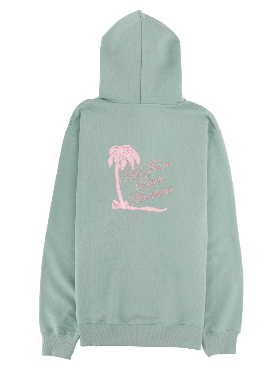 Drole De Monsieur - Man - Green - Sweatshirt