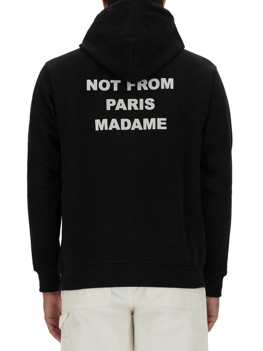 Drole De Monsieur - Man - Black - Sweatshirt