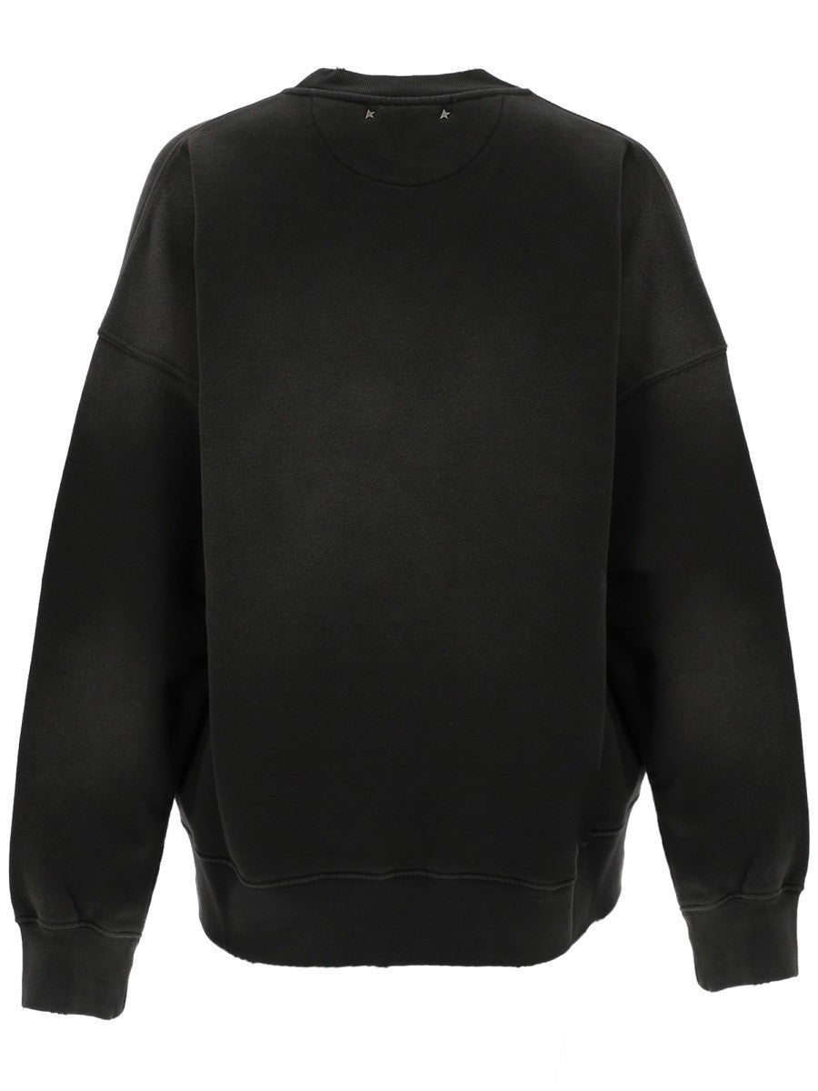 Golden Goose - Woman - Black - Sweatshirt