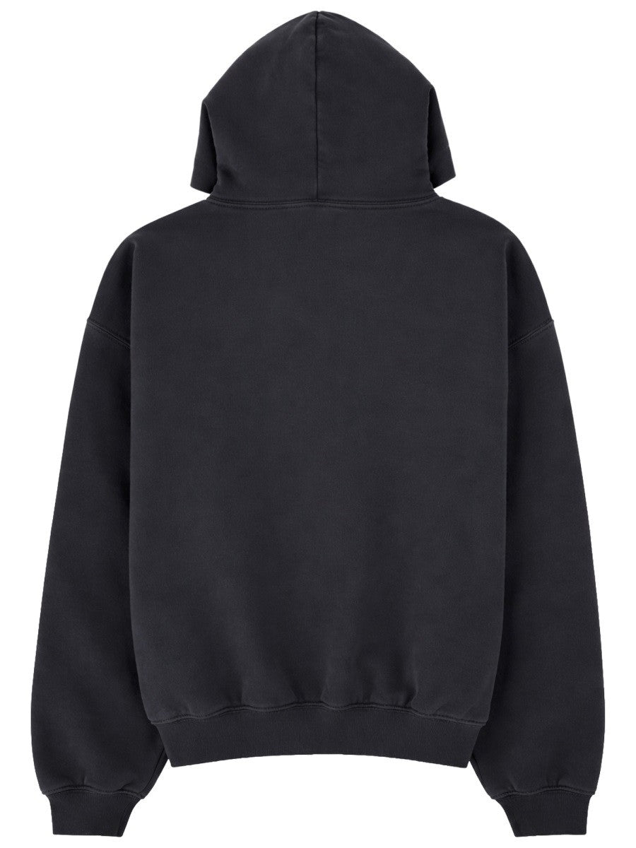 FEAR OF GOD ESSENTIALS - Man - Black - Sweatshirt
