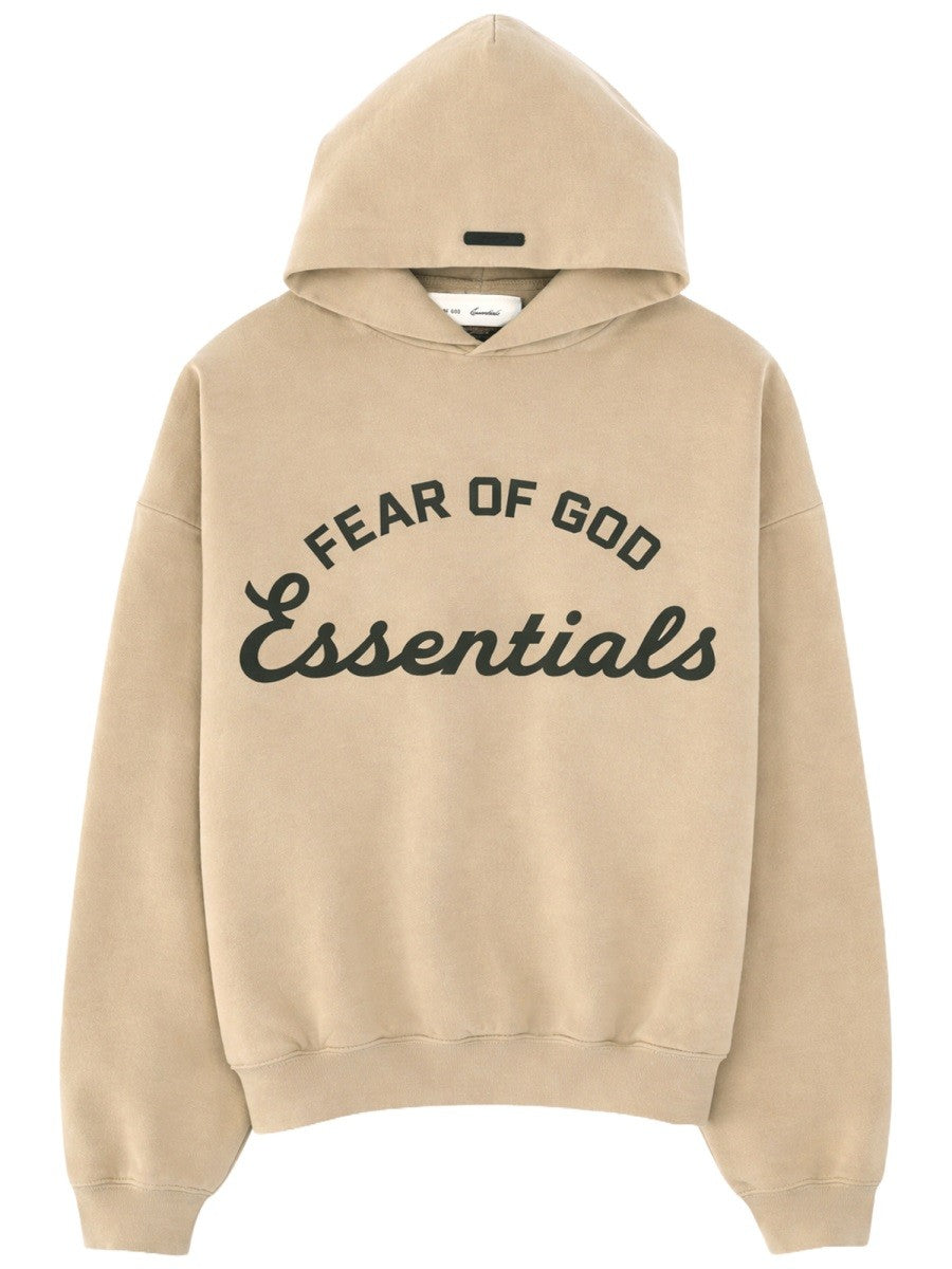 FEAR OF GOD ESSENTIALS - Man - Beige - Sweatshirt