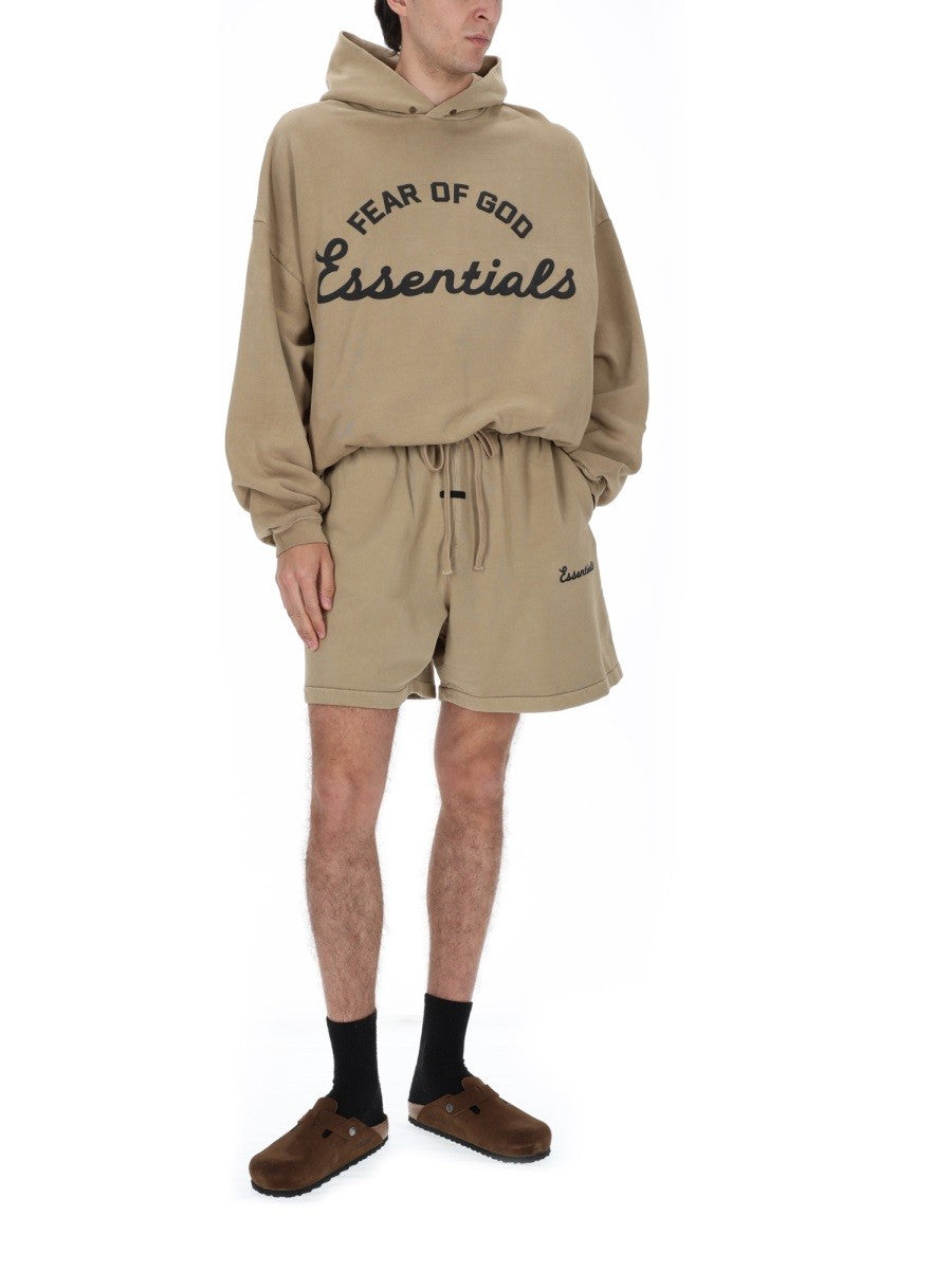FEAR OF GOD ESSENTIALS - Man - Beige - Sweatshirt