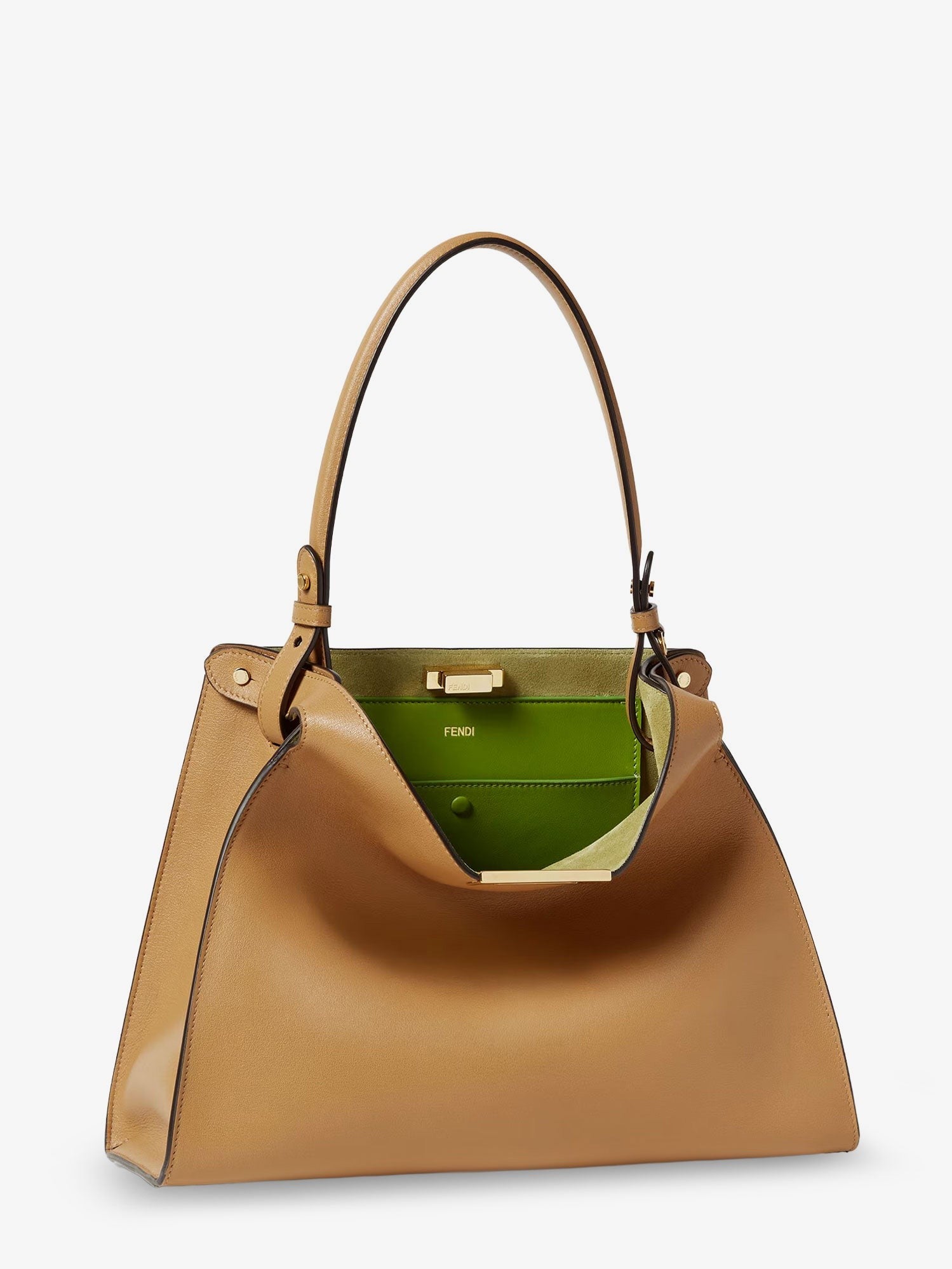 Fendi - Woman - Brown - Shoulder Bag