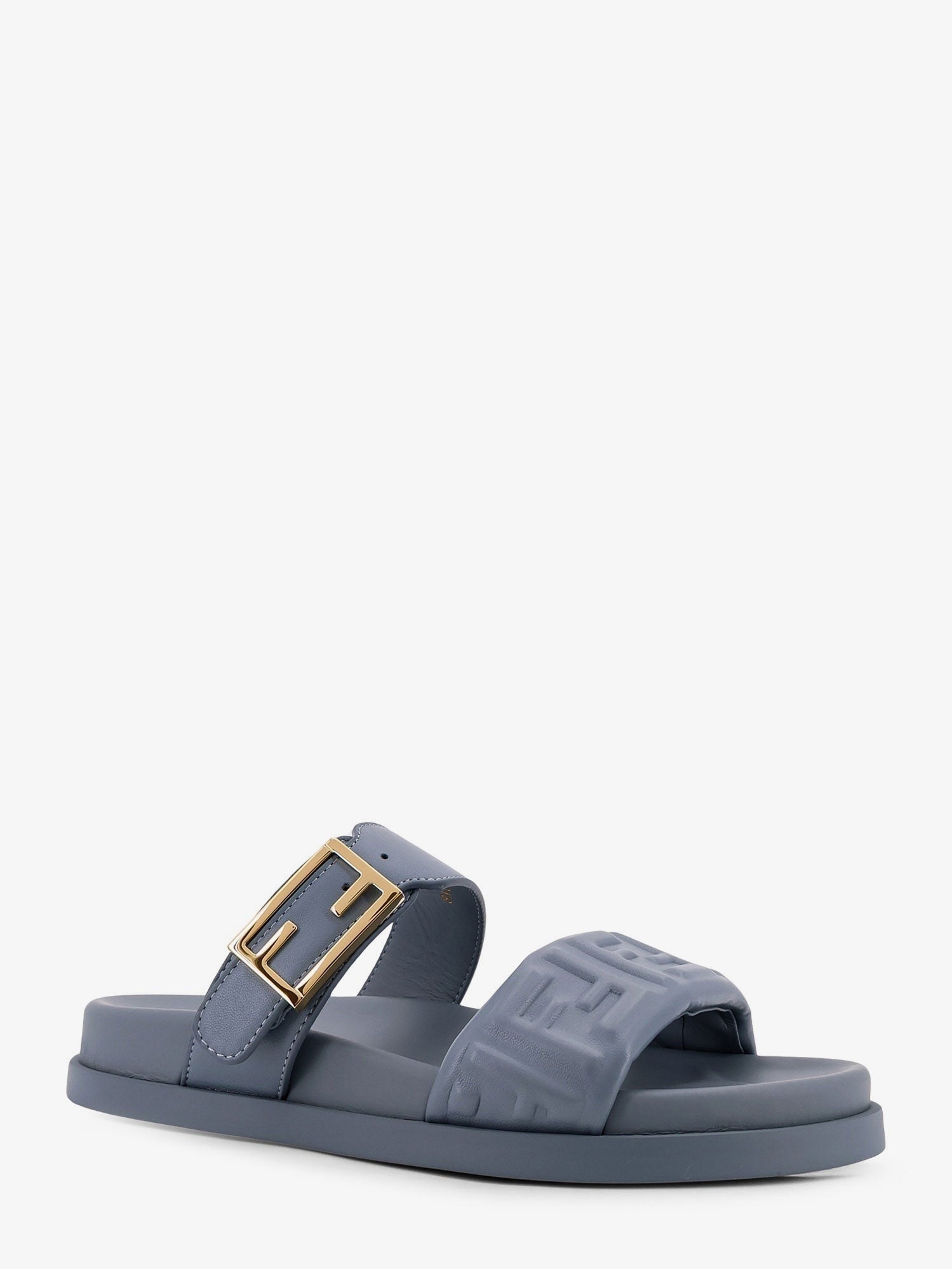 Fendi - Woman - Mercurio Mercurio - Flat Sandal