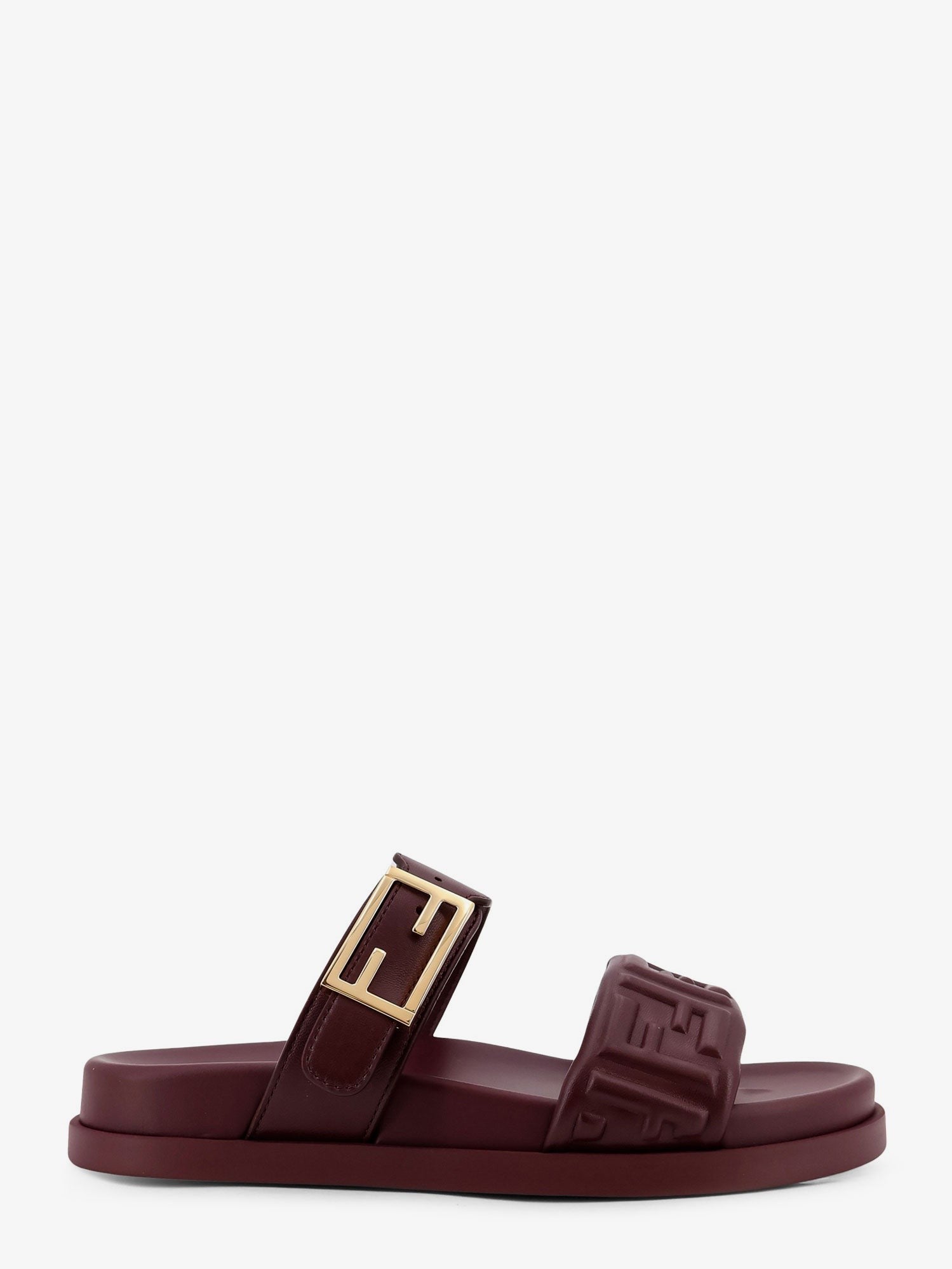 Fendi - Woman - Plum Plum - Flat Sandal