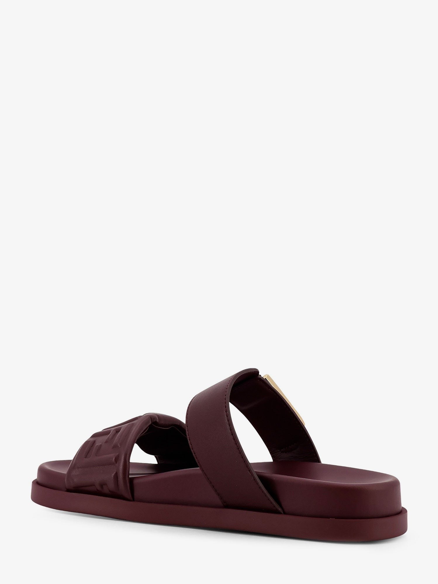 Fendi - Woman - Plum Plum - Flat Sandal